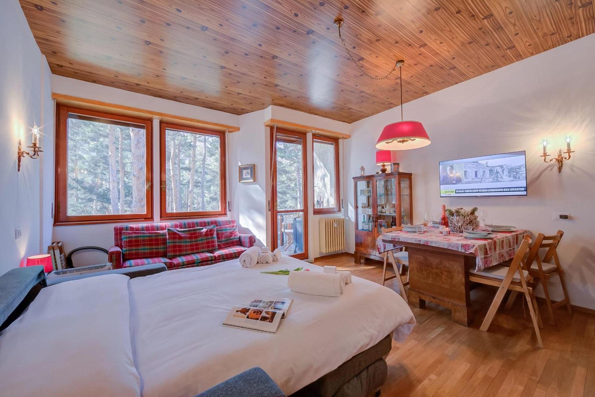 Il Nido Nella Pineta - Happy Rentals Бардонеккия Экстерьер фото