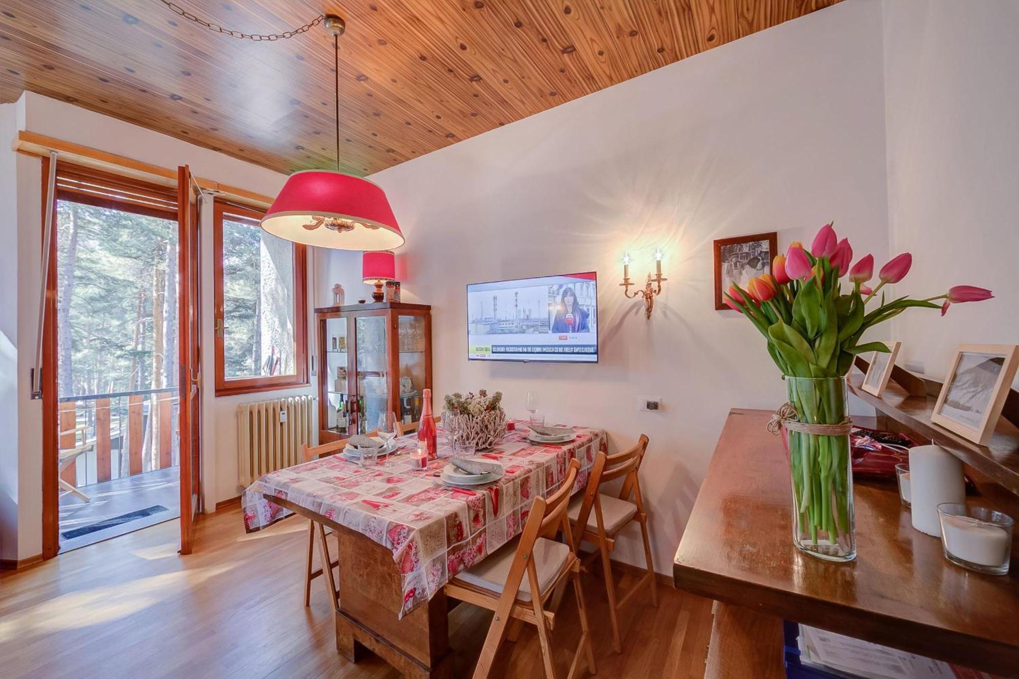 Il Nido Nella Pineta - Happy Rentals Бардонеккия Экстерьер фото
