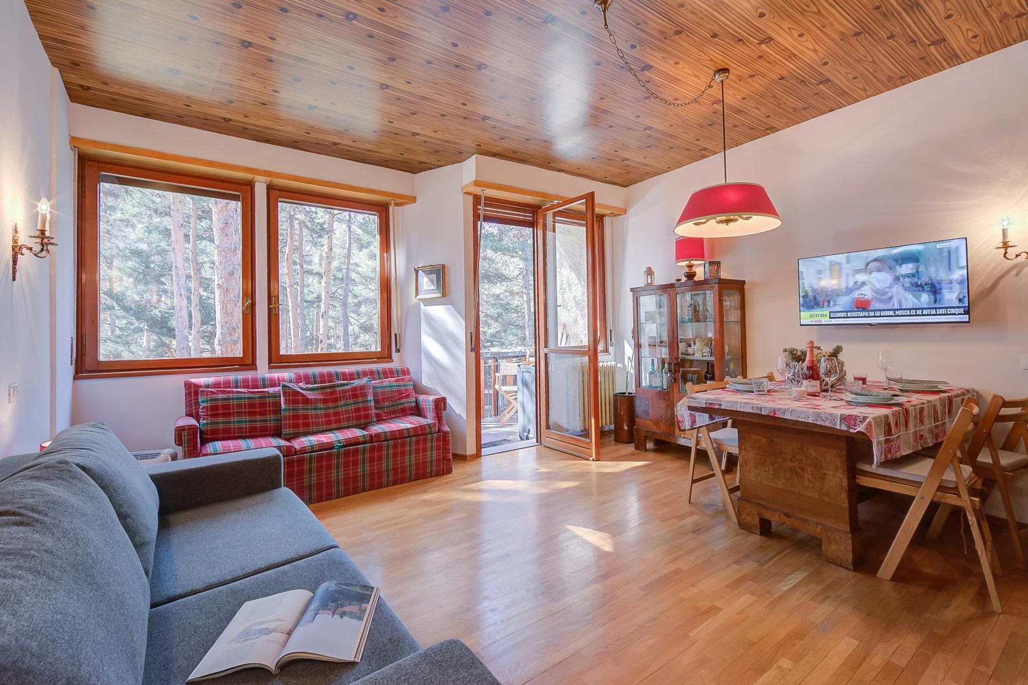 Il Nido Nella Pineta - Happy Rentals Бардонеккия Экстерьер фото